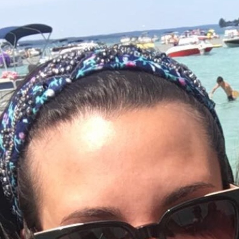 BCBGENERATION flower headband